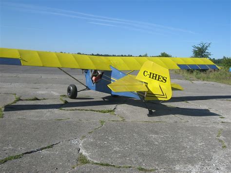 tube and fabric airplane kit